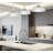 Linear Chandelier