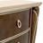 Villa Cherie 74" Wide 6-Drawer Dresser - Hazelnut
