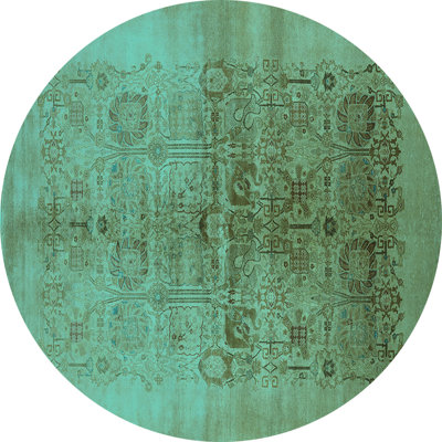 Damask Indoor Rug