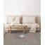Tapis brun en laine fabriqué à la main Foundry Select-971004465