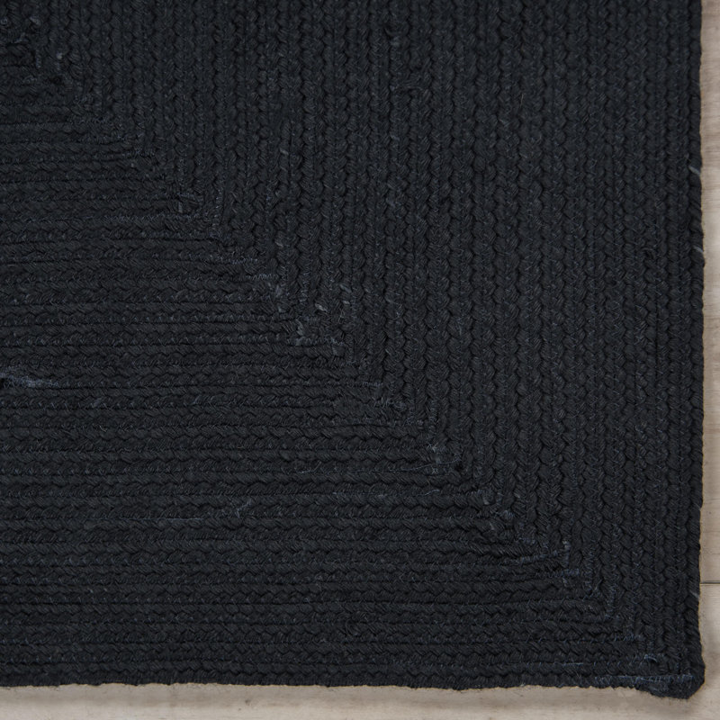 Tapis 100% polyester tissé à la main, Rectangle 5 pi x 7 pi 6 po