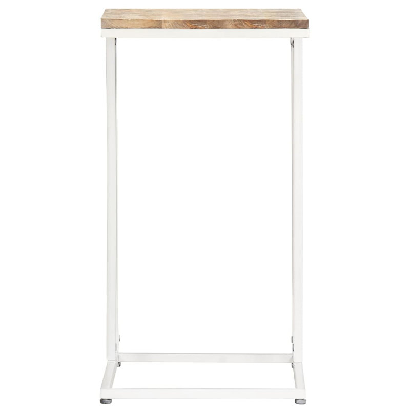 Table-plateau, Blanc