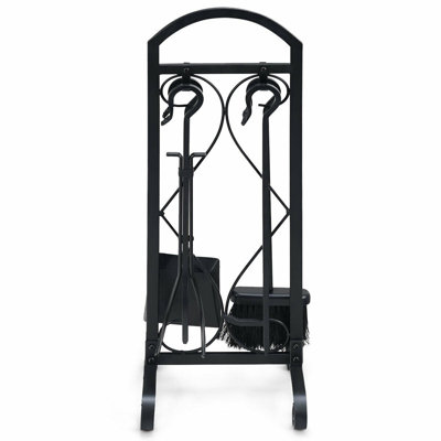 Tyree Iron Fireplace Tool Set