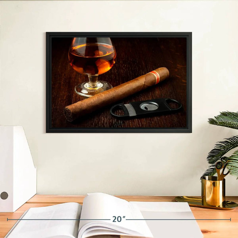 Verre de rhum Yarlin, H 9 po x l 13 po