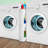 3 Tier Slide Out Laundry Cart