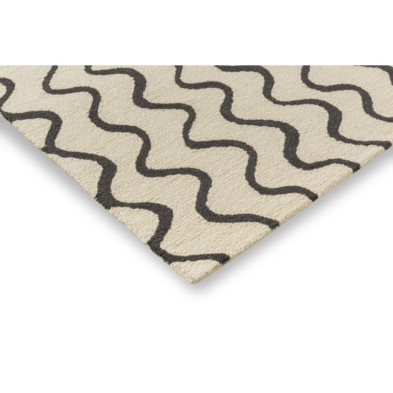 SCI Ribbon Charcoal 124305 200X280, Rectangle 8'2" x 11'6"