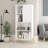 Sandry Geometric Storage Bookcase-1113428033