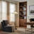Duvane 2-Light Matte Black Floor Lamp