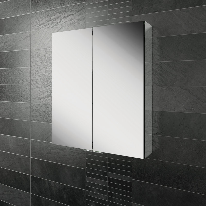 Eris Metal Surface Mount Mirror Cabinet