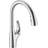 Pull Down Single Handle Kitchen Faucet-84452090