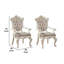Chaise avec accoudoirs capitonnée Bayleen-1748232712-1829576742