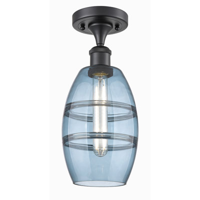 Ballston - Abiagael - 1 Light Semi-Flush Mount