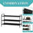12 Pair Stackable Shoe Rack