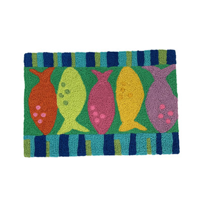 Poisson aquarelle