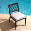 Chaise de patio avec coussin Bersum-44987278