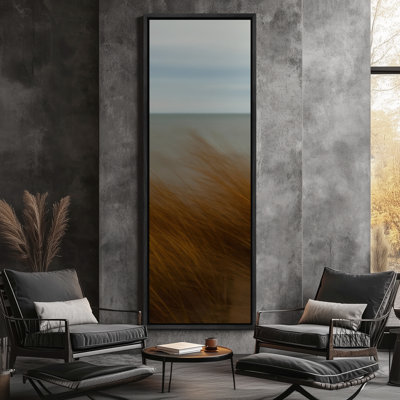 «Beach Landscape», impression sur toile encadrée océan