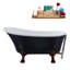 1399.5mm x 680.7mm Soaking Acrylic Bathtub-392690348-392690357