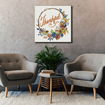 «Fall Sweet Fall 5» par Anne Tavoletti, art mural sur toile