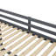 Lit superposé Twintwin avec lit gigogne et 3 escaliers de rangement intelligents, escaliers gris-130465946