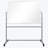 Freestanding Steel Reversible Magnetic Large - 6' - 8' Whiteboard