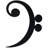 Meyerdirk Art Modern Musical Note Hammered Steel Wall Art - Industrial Black Metal Sculpture-908054751