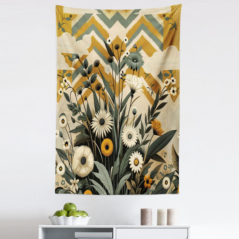 Tapisserie en microfibre