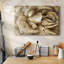 «Neutral Wall Flower II», toile tendue avec châssis-1655834201