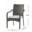 Outdoor Rattan Dining Set With 4 Dining Chairs