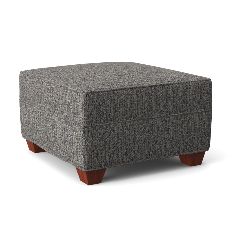 Phillips 26" Wide Rectangle Standard Ottoman, BM Cherry, Overture April Fool's Day