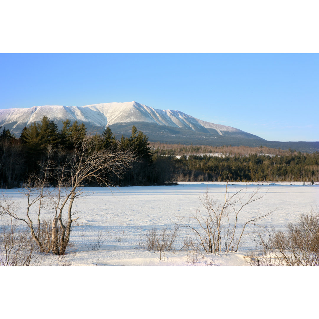 Mt Katahdin - Drucken