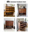 Armoire d'appoint rétro grande capacité