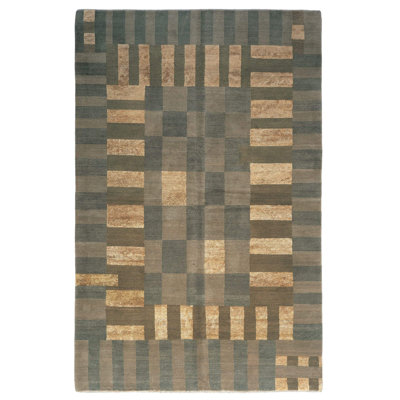 Geometric Indoor Rug