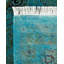 Tapis bleu noué à la main Weirsky - One-of-a-Kind Weirsky