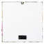 Art mural en toile 11,75 po x 11,75 po
