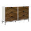 Commode 6 tiroirs Linddsy