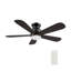 Dubois Smart Ceiling Fan with Remote, Light Kit Included,Works with Google Assistant and Amazon Alexa,Siri Shortcut.-266887718-266887737-266887739