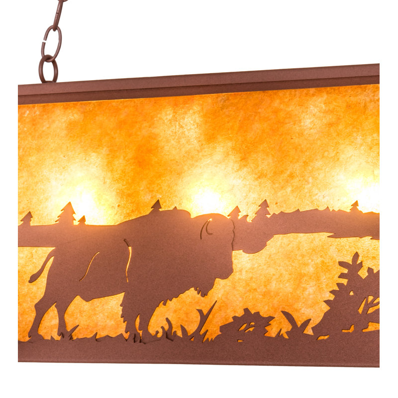 Rustic Lodge 6 - Light Pendant