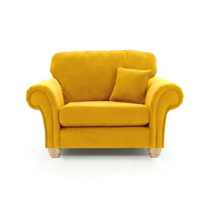 Foreston Velvet Armchair