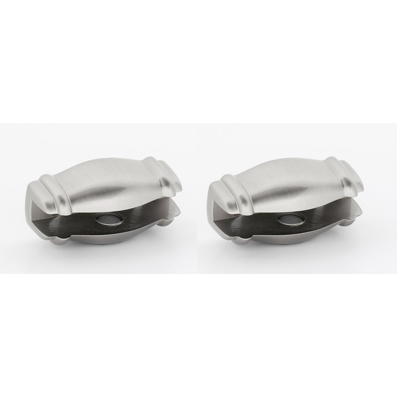 Shelf Bracket, Satin Nickel