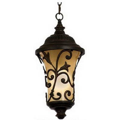 Lanterne suspendue d’extérieur 1 luminosité Heavener