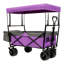 Chariot pliable avec auvent 480Lbs-111977565