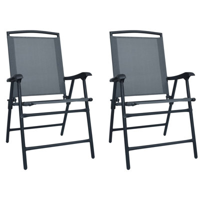 Brasfield Patio Folding Chair Folding Chair Set