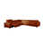 Orange Genuine Leather