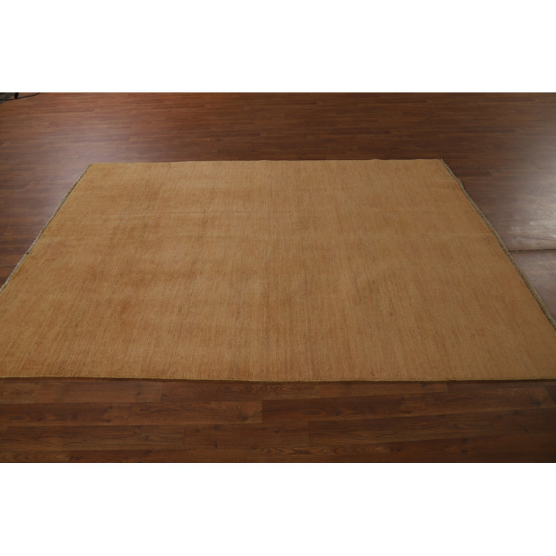 Tapis oriental contemporain Gabbeh 6 x 8