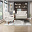 Fauteuil de salon moderne avec revêtement en chenille, ressorts ensachés et pieds en bois massif pour plus de confort et de style-967211032
