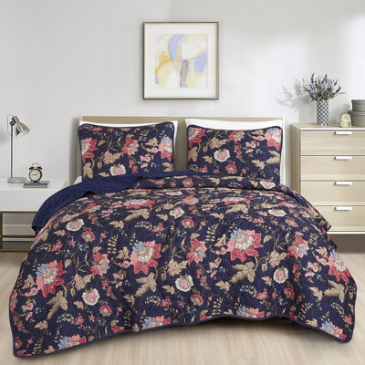 Ensemble de couvre-lit en microfibre 3 pièces