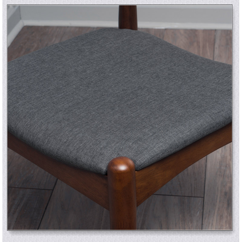 CHAISE (ensemble de 2), Gris anthracite, Brun