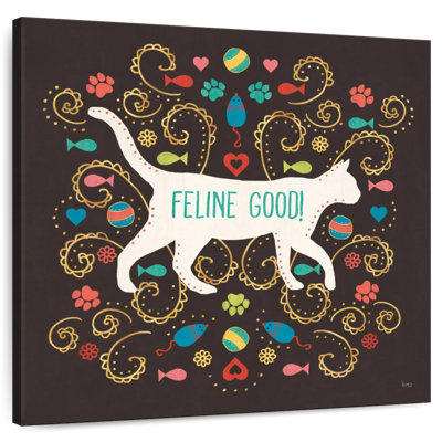 Crowle Otomi Cats II foncé