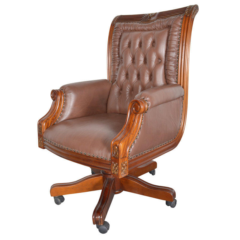Fauteuil de direction en cuir