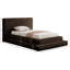 Lit en velours côtelé Cozzens-310505970-310505969